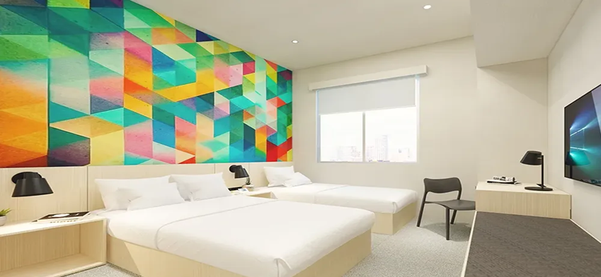 Hotel101 standardized 21 sqm HappyRoom